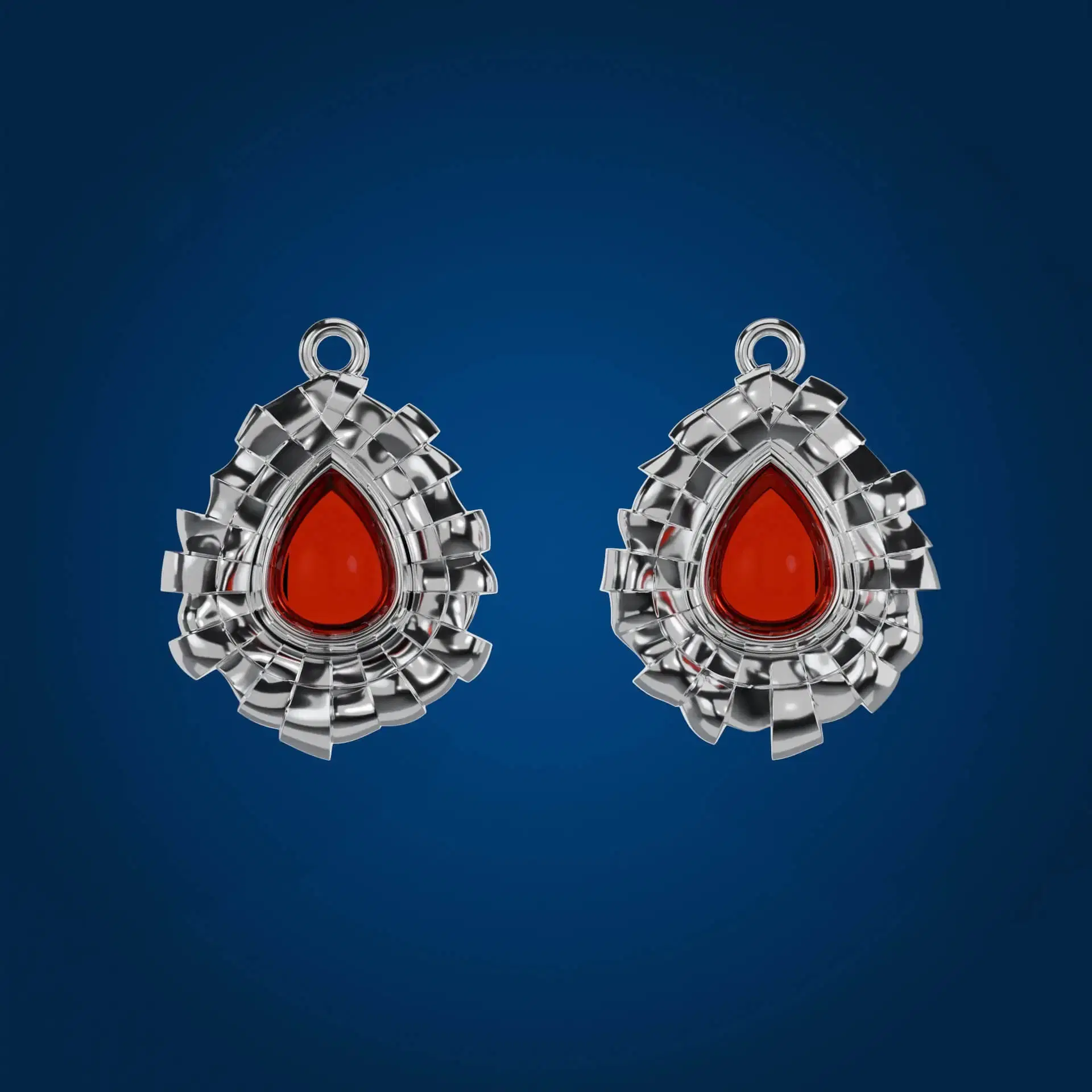 Guspira - Necklaces artesanal de plata - Vista principal