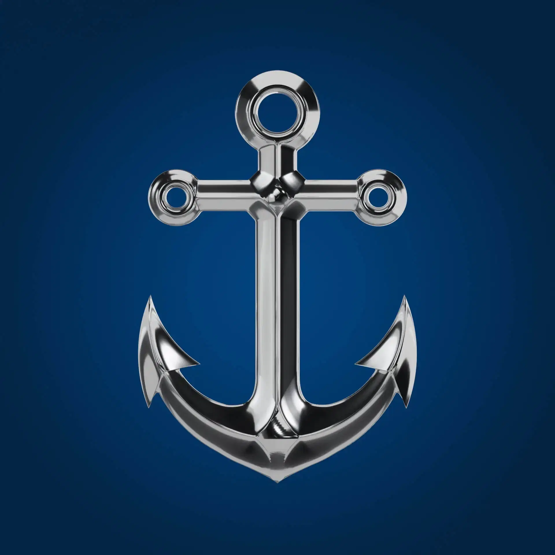 Àncora - Necklaces artesanal de plata - Vista principal