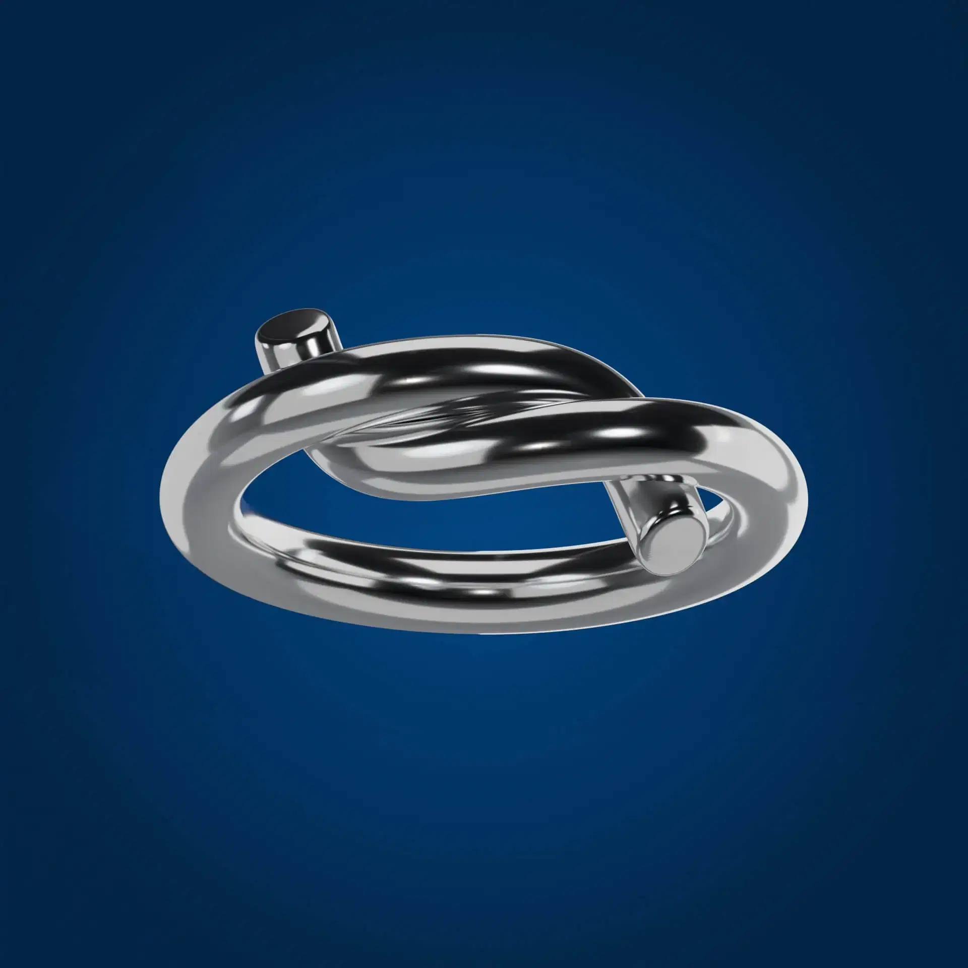 Nus - Rings artesanal de plata - Vista principal