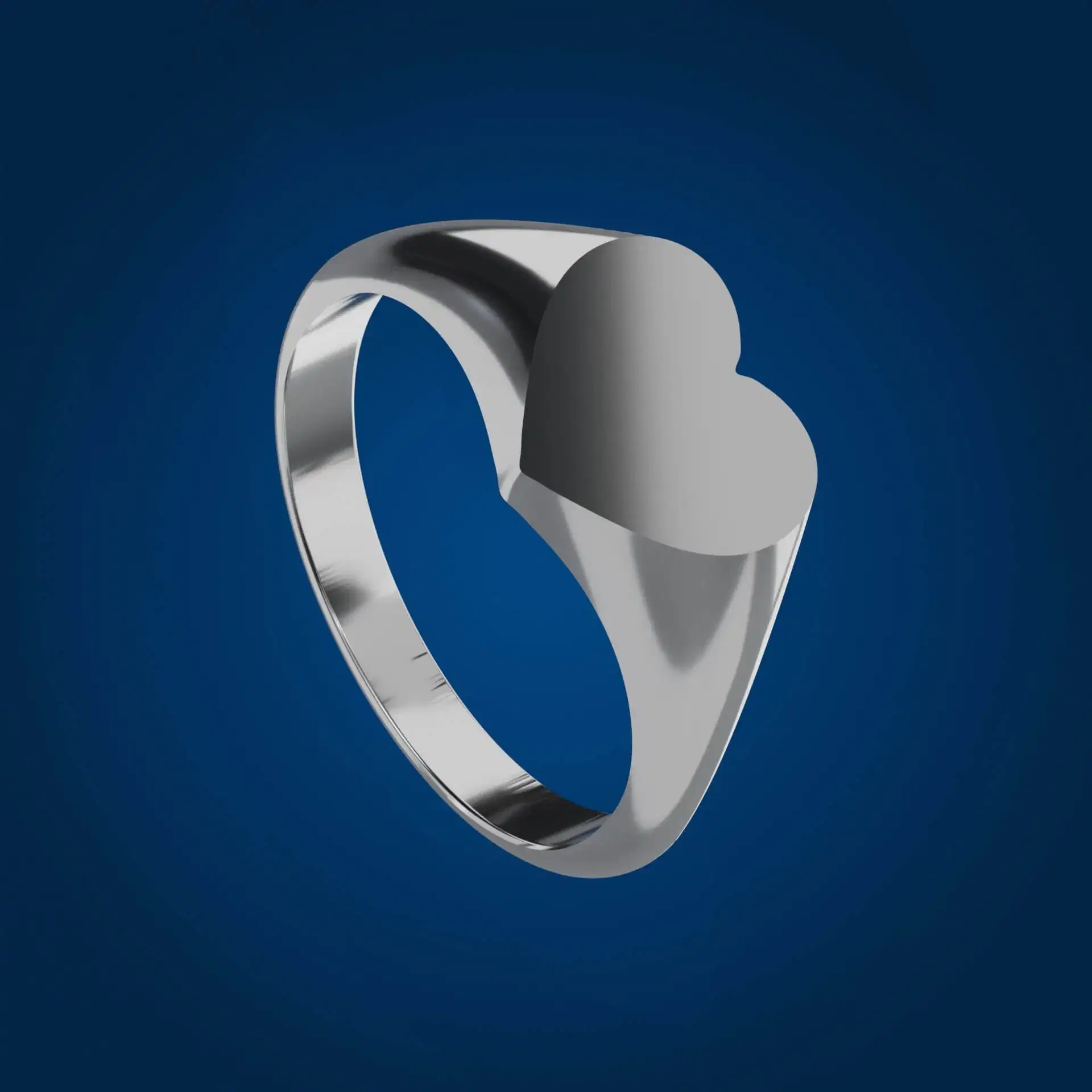 Cor - Rings artesanal de plata - Vista principal