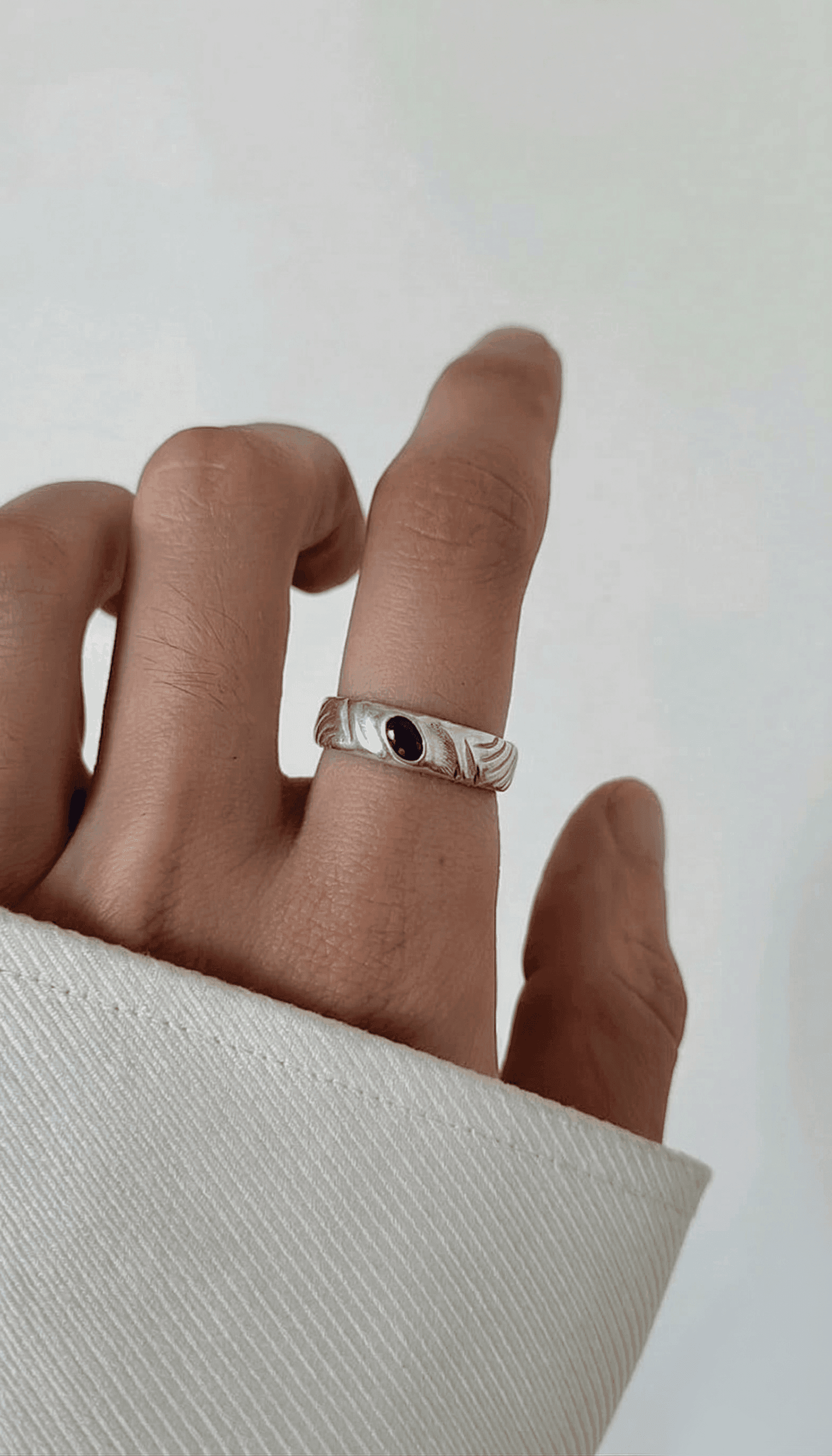 Vòrtex - Rings artesanal - Vista 2 de 2