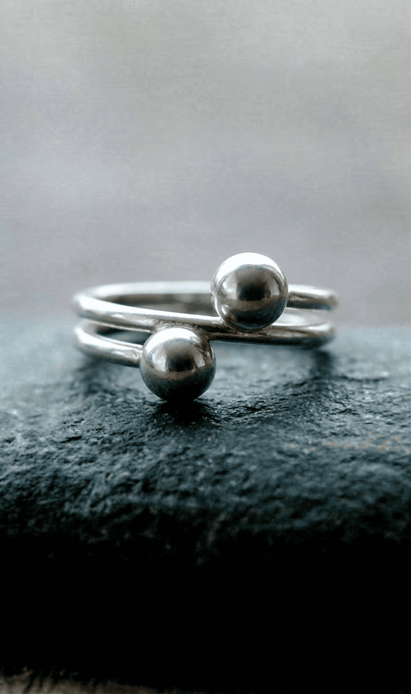 Espiral - Rings artesanal - Vista 2 de 2